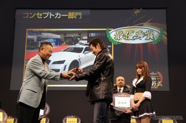 東京国際カスタムカーコンテスト、VeilSide4509GTR がグランプリに決定