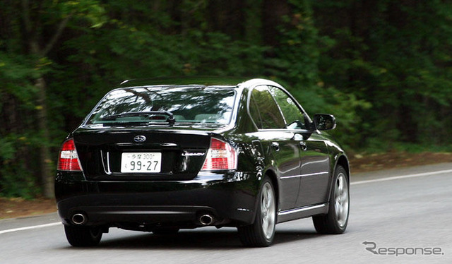 【インプレ'03】国沢光宏 スバル『レガシィ6』 輸入車の味わいもつ唯一無二の国産モデル
