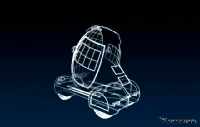 BMWアクティブEで公開されるドキュメンタリーの予告(動画キャプチャ)
