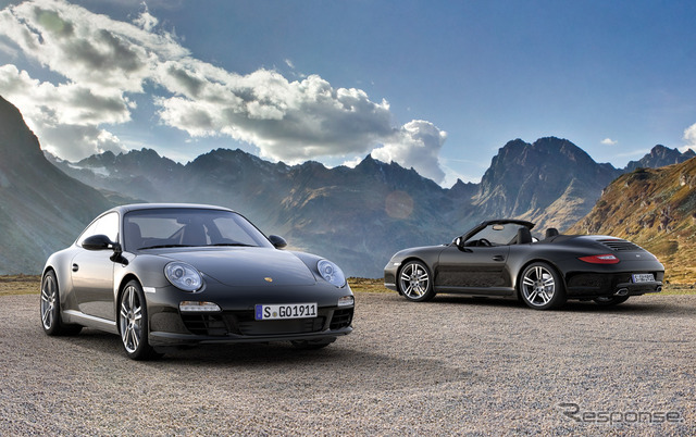 世界限定1911台の 911ブラックエディション