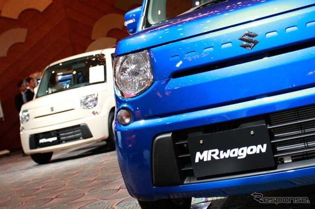 MRワゴン新型
