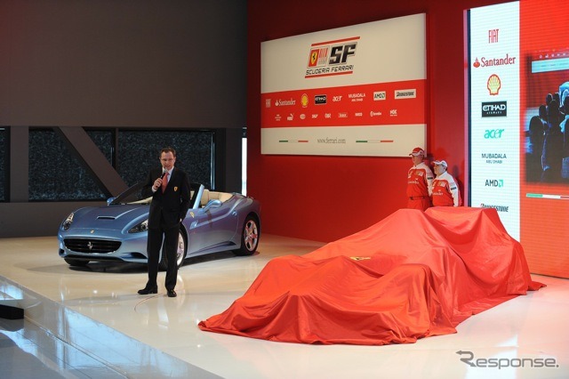 F10（2010年型）発表会