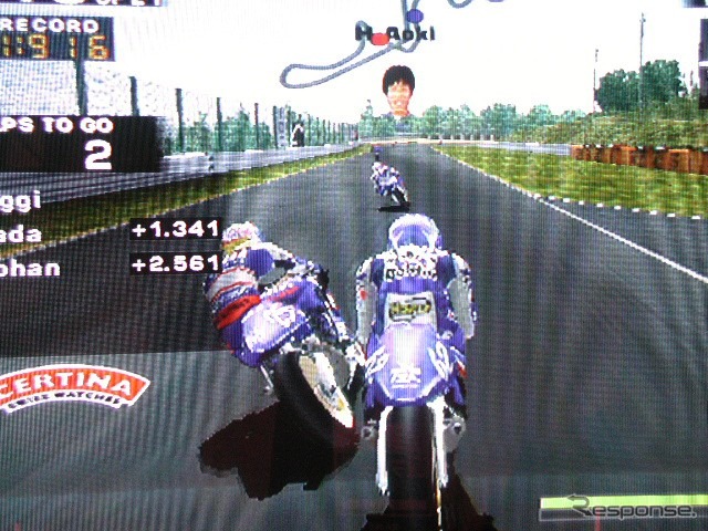 【東京ゲームショウ秋】まだまだあるぞ、話題のレースゲーム
