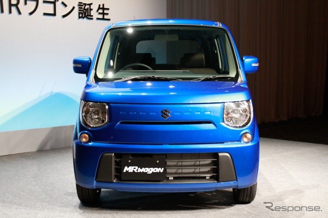 MRワゴン新型