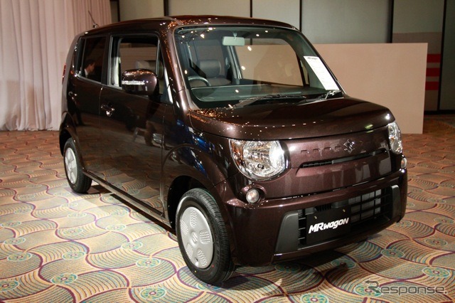 MRワゴン新型