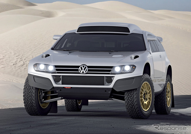 VW レーストゥアレグ3カタール