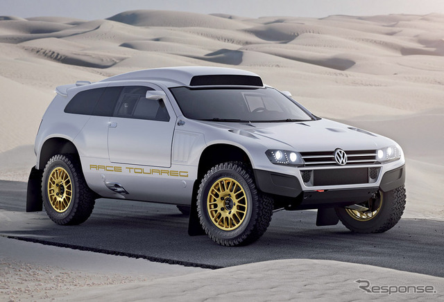 VW レーストゥアレグ3カタール