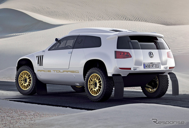 VW レーストゥアレグ3カタール