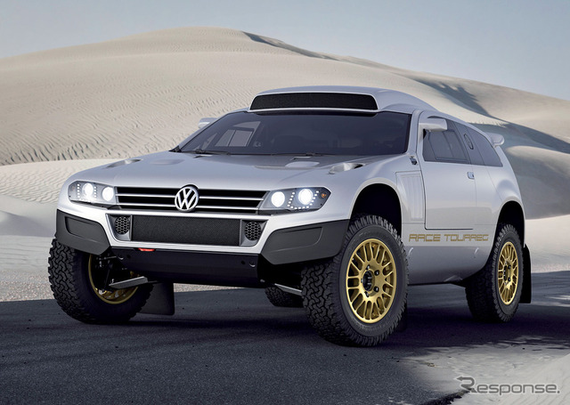 VW レーストゥアレグ3カタール