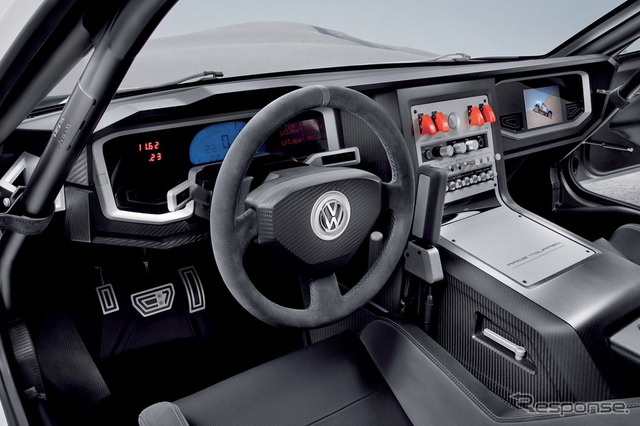 VW レーストゥアレグ3カタール