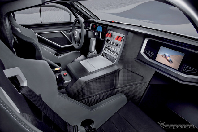 VW レーストゥアレグ3カタール