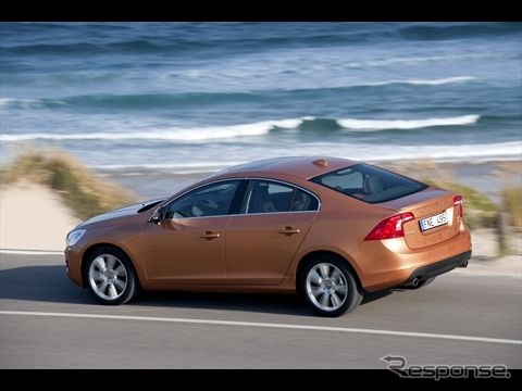 S60 新型（写真は海外仕様）