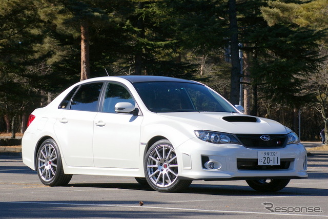 インプレッサ WRX STI tS