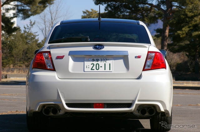 インプレッサ WRX STI tS