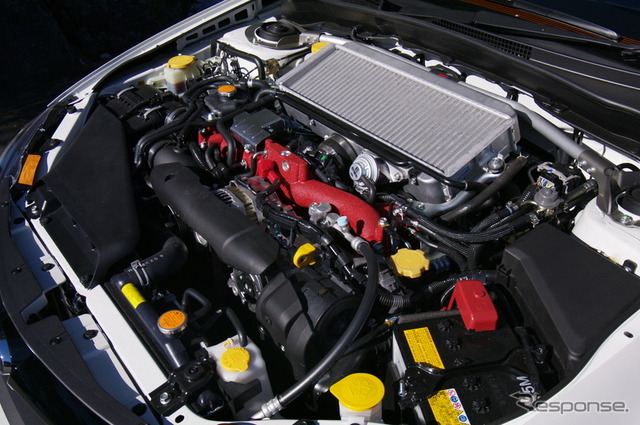 インプレッサ WRX STI tS