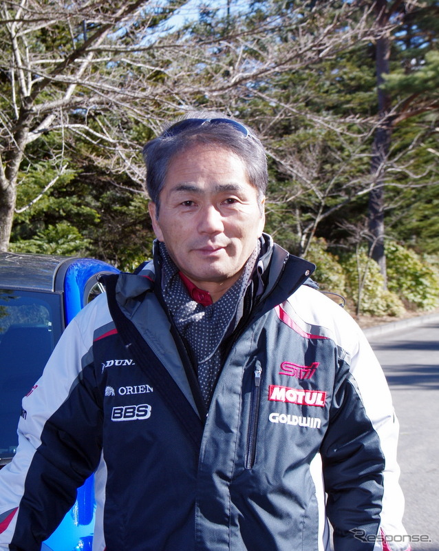 車両実験部 部長 辰巳英治氏