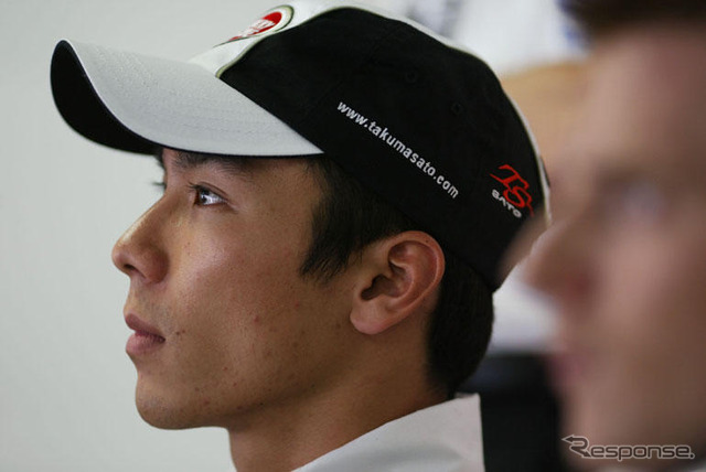 【ホンダF1ストーキング】佐藤琢磨がテスト中にクラッシュ