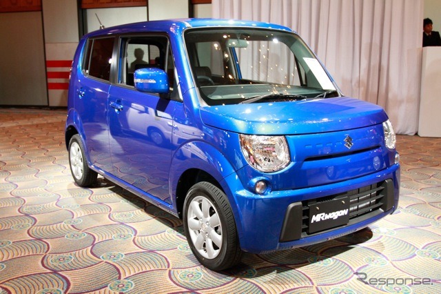 MRワゴン新型