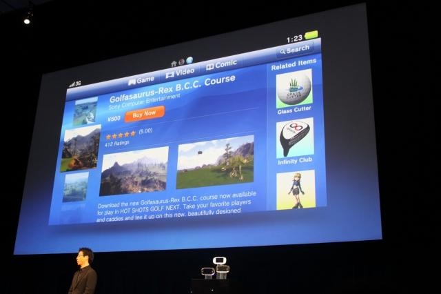 PlayStation Meeting 2011、新型機「NGP」やAndroidとの連携「Suite」など未来を見せた2時間 PlayStation Meeting 2011、新型機「NGP」やAndroidとの連携「Suite」など未来を見せた2時間