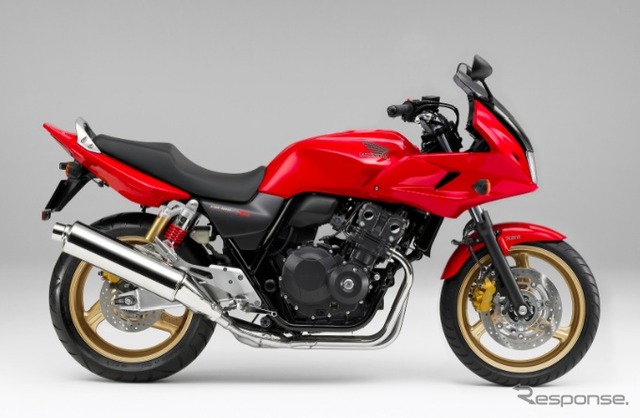 CB400 SUPER BOL D'OR(イタリアンレッド)