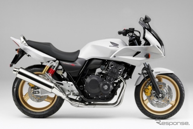 CB400 SUPER BOL D'OR(パールサンビームホワイト)