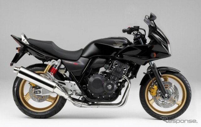 CB400 SUPER BOL D'OR(グラファイトブラック)
