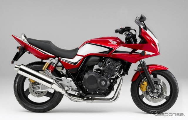 CB400 SUPER BOL D'OR(キャンディーブレイジングレッド)
