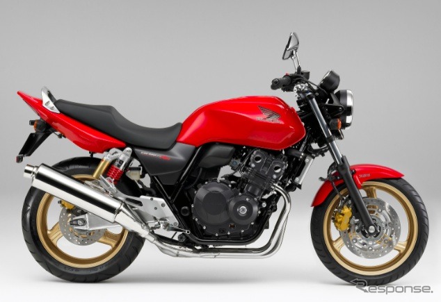 CB400 SUPER FOUR(イタリアンレッド)