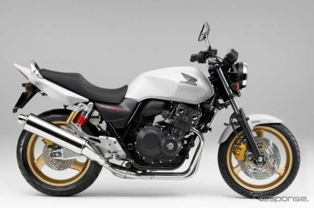 CB400 SUPER FOUR(パールサンビームホワイト)