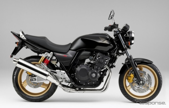 CB400 SUPER FOUR(グラファイトブラック)