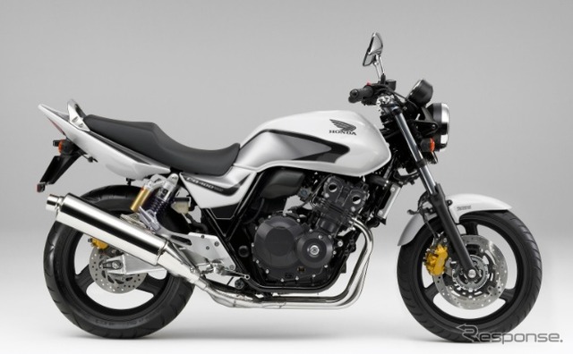 CB400 SUPER FOUR(パールサンビームホワイト)