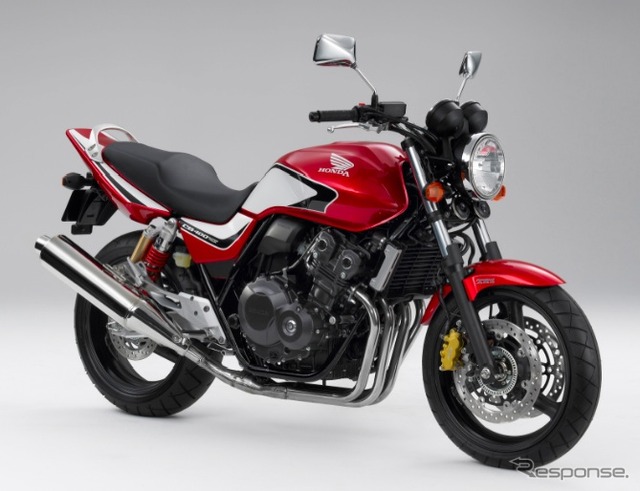 CB400 SUPER FOUR(キャンディーブレイジングレッド)