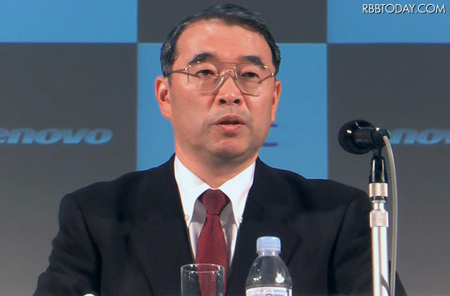 NECの代表取締役執行役員社長・遠藤信博氏 NECの代表取締役執行役員社長・遠藤信博氏