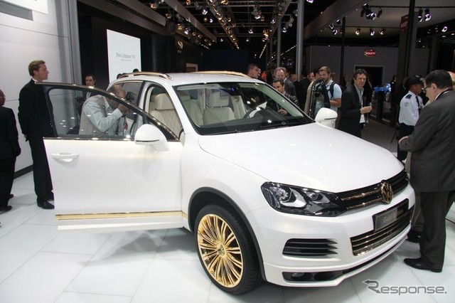 VW トゥアレグ ゴールドエディション