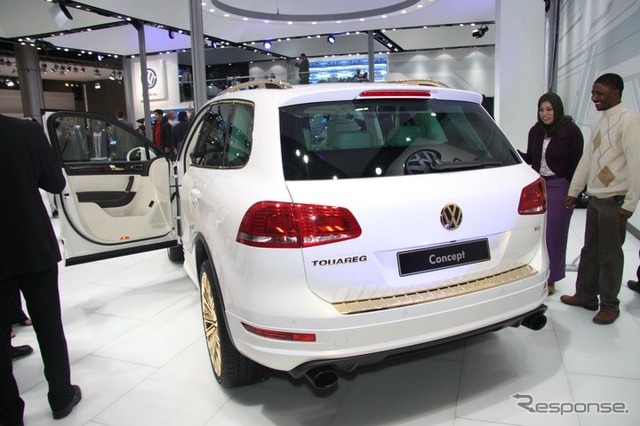 VW トゥアレグ ゴールドエディション