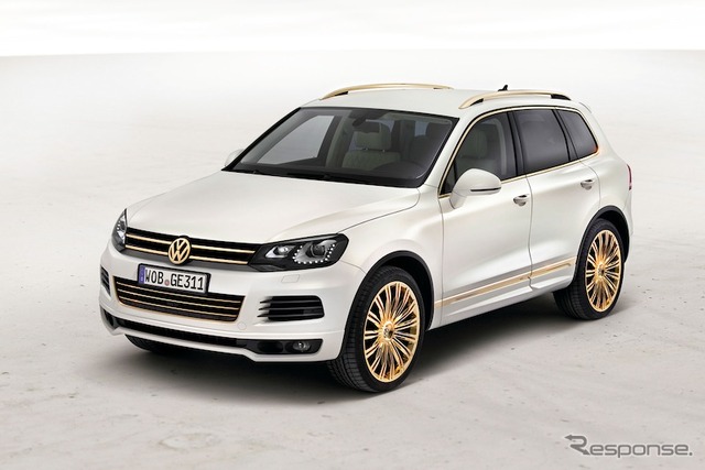 VW トゥアレグ ゴールドエディション