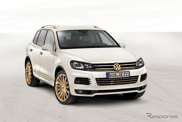 VW トゥアレグ ゴールドエディション