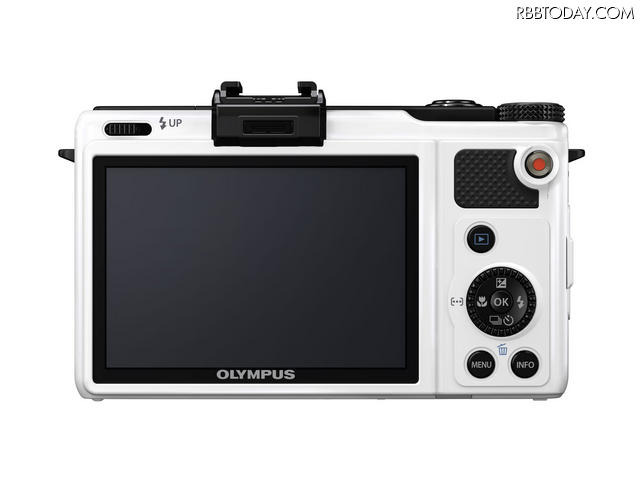 OLYMPUSXZ-1（白、背面） OLYMPUSXZ-1（白、背面）