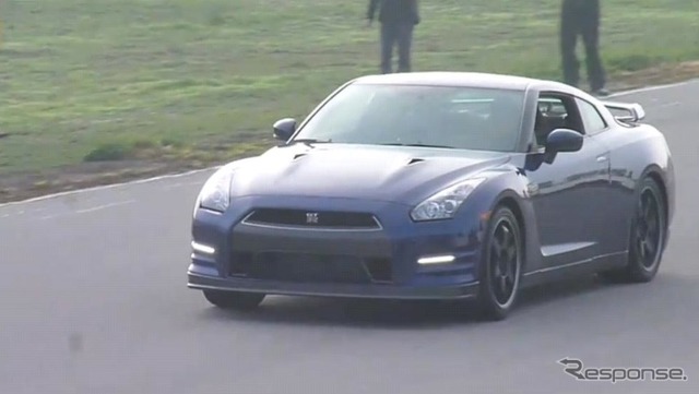 GT-R 新型ローンチコントロールの威力 動画キャプチャ