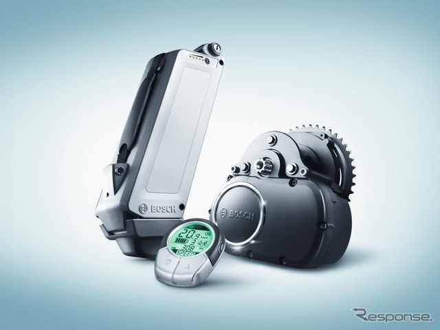 ボッシュ自転車用電動アシストシステム「eBike」