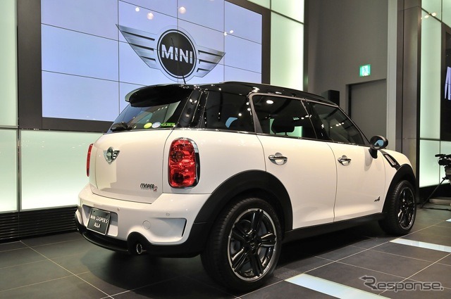MINIクロスオーバー