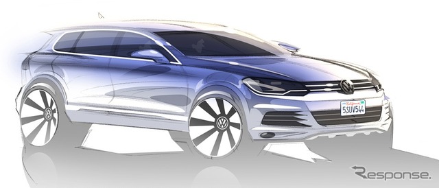 トゥアレグ新型