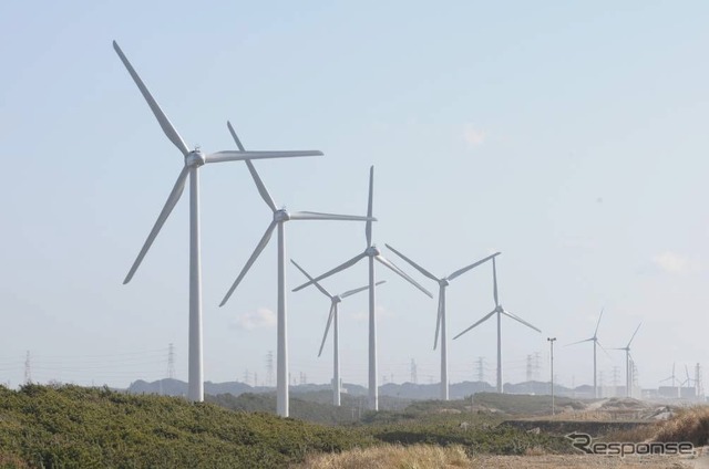 御前崎風力発電所