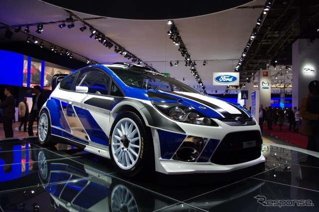 フィエスタWRC
