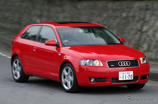 【インプレ'03】こもだきよし　アウディ『A3』　注目は新感覚ギヤの『DSG』 !