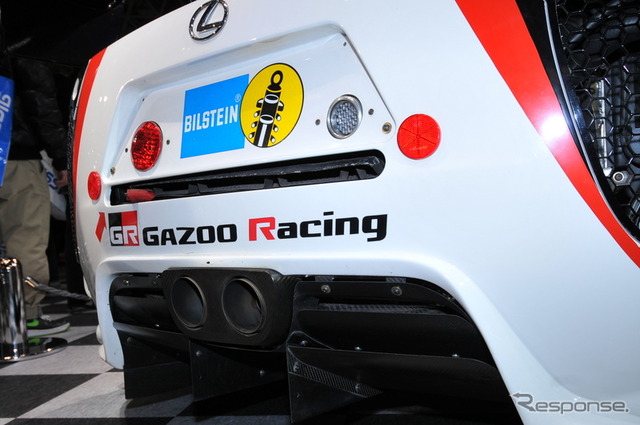 GAZOO Racing レクサス LFA ニュルブルクリンク24時間耐久レース参戦車両