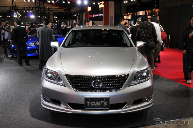 レクサス LS460 トムスバージョン