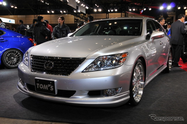 レクサス LS460 トムスバージョン