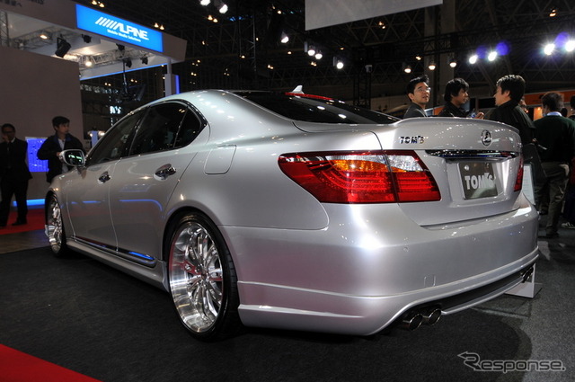 レクサス LS460 トムスバージョン