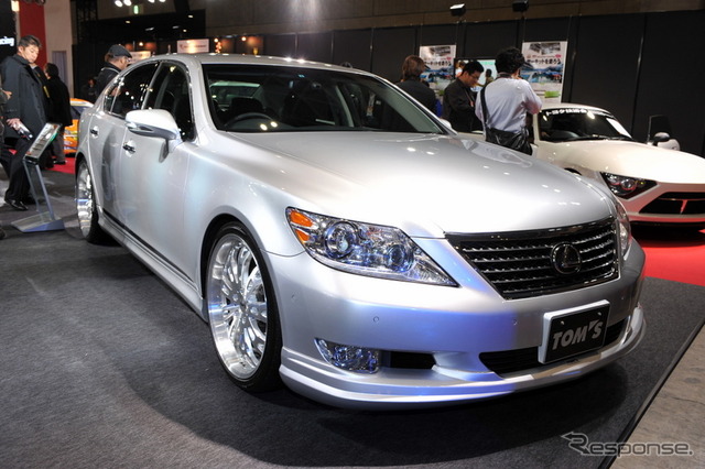 レクサス LS460 トムスバージョン